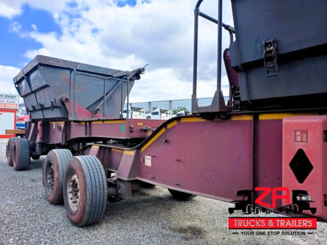2021 TRAILMAX 18 CUBE SIDE TIPPER #53321 - STEYNSVLEI DEALERSHIP